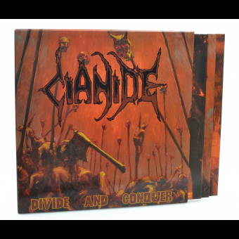 CIANIDE Divide & Conquer BOX 3LP BLACK [VINYL 12"]